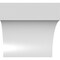 Ekena Millwork 4-in. W x 44-in. D x 44-in. H Westlake Architectural Grade PVC Knee Brace BRCP04X44X44WTL - alternate 6